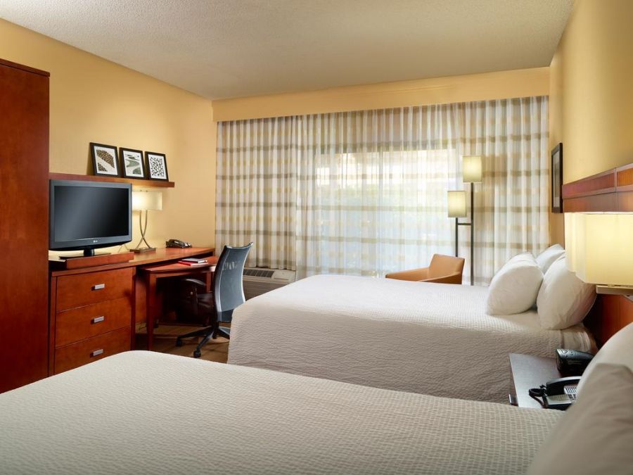 Courtyard By Marriott Jacksonville Zewnętrze zdjęcie