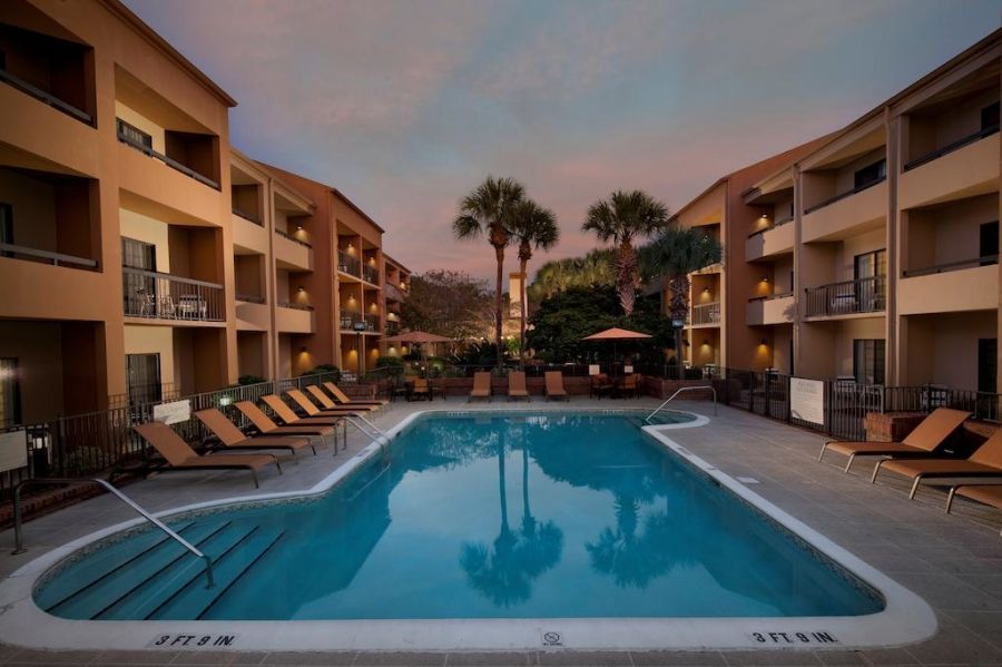 Courtyard By Marriott Jacksonville Zewnętrze zdjęcie