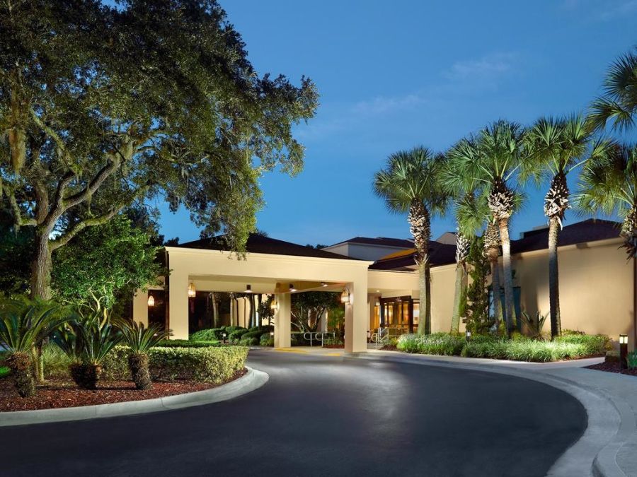 Courtyard By Marriott Jacksonville Zewnętrze zdjęcie